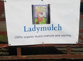 Ladymulch Tankfastic organic plant tonic