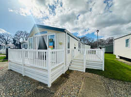 Static Caravan For Sale/ Isle of Wight/ Sandown/ 12 Month Park/ Free 2025 Pitch Fees/ Decking Included/ 3 Bedroom
