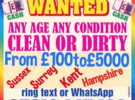 Caravans wanted