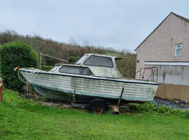 22ft Teal Boat