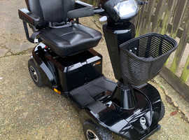 Sterling S700 8mph all terrain mobility scooter