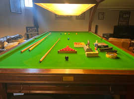 Snooker table Full size "FREE"