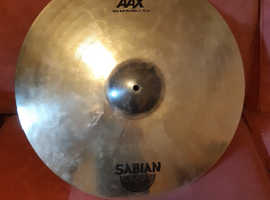 Sabian AAX 21" Raw Bell Dry Ride Cymbal