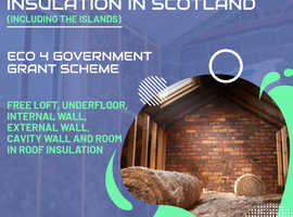Underfloor Insulation Grants Scotland | Free Underfloor Insulation Scotland