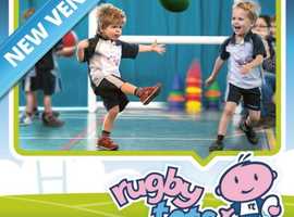 Launch of 'Rugbytots' South Durham & Tees Valley