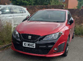 Seat Ibiza Cupra Bocanegra- Only 31K Miles from new!