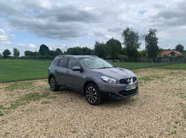 Nissan Qashqai plus 2, 2010 (60) Grey, Manual Diesel 7 seater
