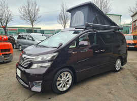 Toyota Alphards & Vellfire by Wellhouse 2008-2013 2.4i Auto or 3.5V6 Auto 2WD or 4WD