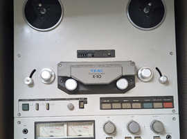 TEAC X-10 Reel-to-Reel Tape Recorder (For Repair or Parts)