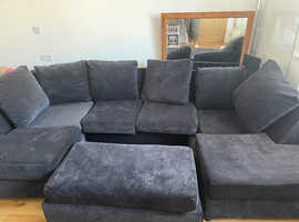 U shaped sofa