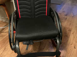 Quickie krypton R wheelchair ultralight carbon wheelchair