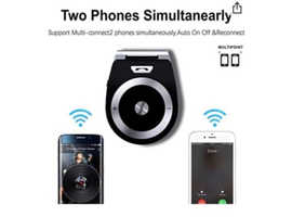 Brand new Bluetooth in-car speakerphone