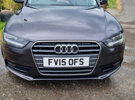 Audi A4, 2015 (15) Grey Estate, Cvt Diesel, 101,557 miles