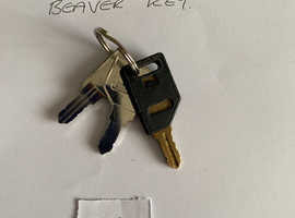 Beaver Vending machine S30 key rb16 Northern Sweet toy capsule