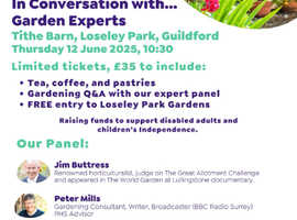 Charity Q & A with garden experts