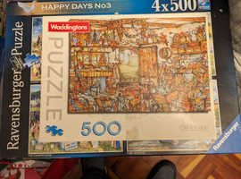 Brand new RARE Ravensburger Disney 5000 piece jigsaw puzzle. Still in  cellophane