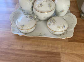 Vintage dressing table set