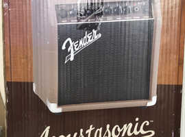 Fender, acoustic amplifier