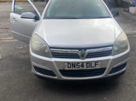 Vauxhall Astra, 2005 (54) Silver Hatchback, Manual Diesel, 83,488 miles