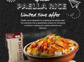 Discover Paella Catering & High-Quality Paella Rice Online