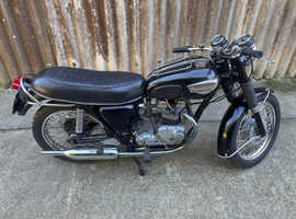 1968 Triumph Tiger 100, 500cc 4 stroke twin cylinder classic British motorcycle for sale, £4295