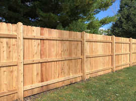 Landscape garden fencing decking turfing and more 12 months warranty on all work