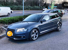 Audi A3, 2012 (62) Grey Hatchback, Manual Diesel, 153,000 12MONTHSMOTmiles