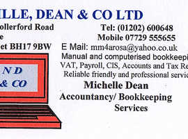 ACCOUNTS, TAX RETURNS, BOOKKEEPING, PAYROLL, VAT, CIS  SERVICES
