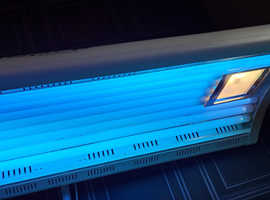 Sunbed and beauty bed
