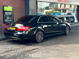 Mercedes E Class, 2010 (10) Black Saloon, Automatic Diesel, 150,000 miles