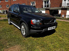 Volvo Xc90, 2006 (06) Black Estate, Automatic Diesel, 127,351 miles