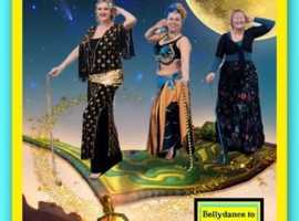 Belly dance & Bollywood Lessons