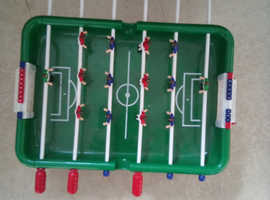 Tabletop subbeteo football table