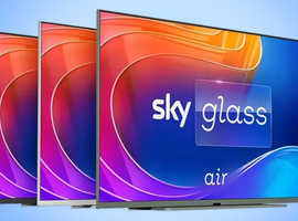 Sky Glass 55inch Smart TV - Black