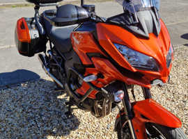 Kawasaki versys