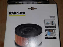 Karcher Vacuum Filter - NEW - BOXED -WD4 - Chatham