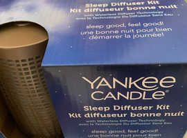 Yankee candle sleep diffuser kit recommended retail price £19.99