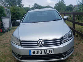 Volkswagen Passat, 2013 (13) Silver Estate, Semi auto Diesel, 147,105 miles