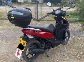 Honda Vision 110 Scooter for sale excellent condition very low mileage.