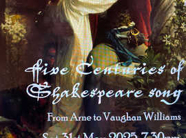 Five Centuries of Shakespeare song