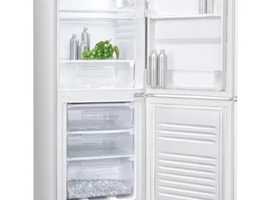Ice king brand new fridge freezer boxed