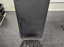Microsoft XBOX Series X 1TB Video Game Console - Black With Controller & 2 Games