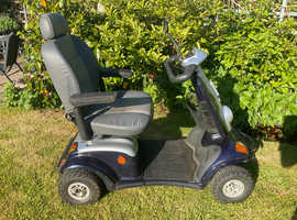 KYMCO MAXI XLS mobility scooter.