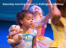 Dance & Acro/Gymnastic classes in Witney, Kidlington and Kennington, Oxfordshire