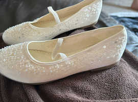 Bridesmaid shoes from John Lewis