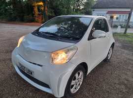 Toyota Iq, 2010 (60) White Hatchback, Manual Petrol, 85,559 miles