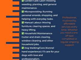 Handyman & Microproviding Services
