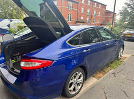 Ford Mondeo, 2015 (15) Blue Hatchback, Manual Diesel, 221,000 miles