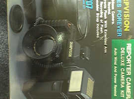Sharpvision AE707 Reporter camera kit Auto wind power rewind