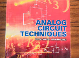 Analog Circuit Techniques: With Digital Interfacing by T. H. Wilmshurst, Book